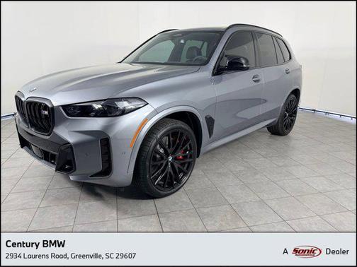Skyscraper Grey Metallic 2026 BMW X5 M60i