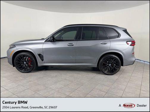 Skyscraper Grey Metallic 2026 BMW X5 M60i