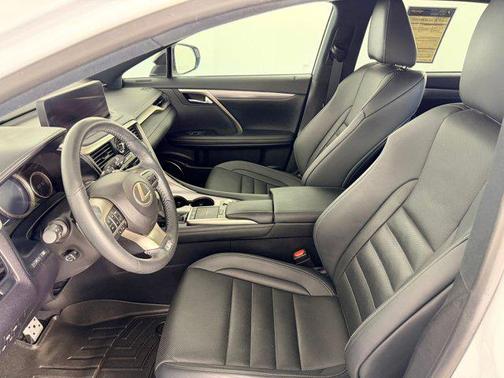 2021 Lexus RX 350 F SPORT Handling