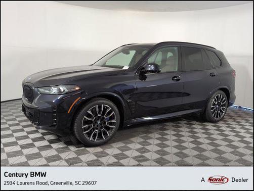 2026 BMW X5 PHEV xDrive50e