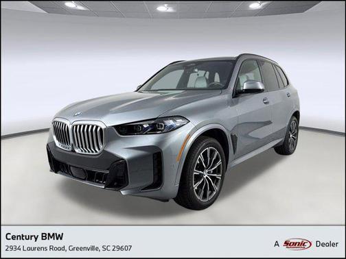 Skyscraper Grey Metallic 2026 BMW X5 sDrive40i