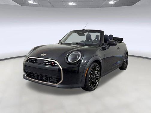 Midnight Black II Metallic 2026 MINI Convertible Cooper S
