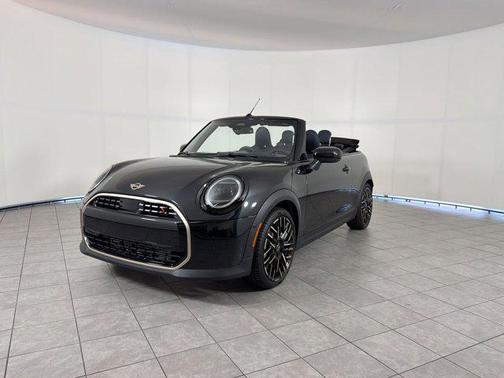 Midnight Black II Metallic 2026 MINI Convertible Cooper S