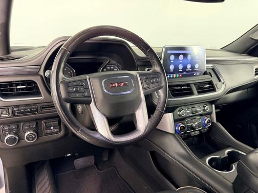 Satin Steel Metallic 2021 GMC Yukon XL SLT