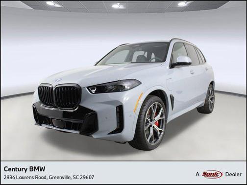 2026 BMW X5 PHEV xDrive50e