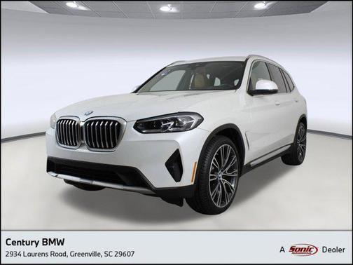 2023 BMW X3 sDrive30i
