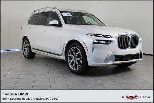 2025 BMW X7 xDrive40i