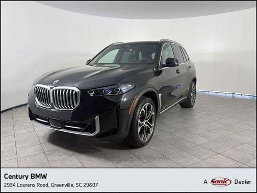 Black 2026 BMW X5 xDrive40i