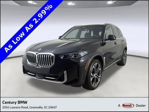 Black 2026 BMW X5 xDrive40i