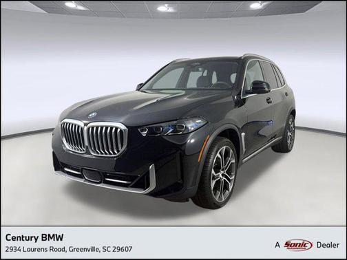 Black 2026 BMW X5 xDrive40i