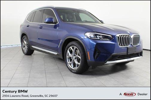 2022 BMW X3 sDrive30i