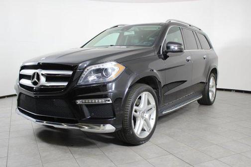 2015 Mercedes-Benz GL-Class 4MATIC