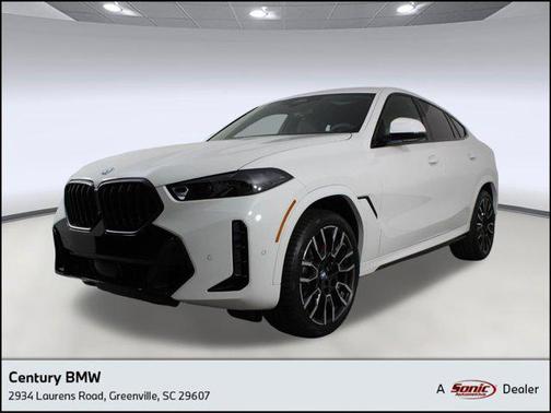 2026 BMW X6 xDrive40i