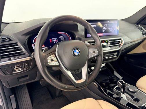 Gray 2024 BMW X3 xDrive30i