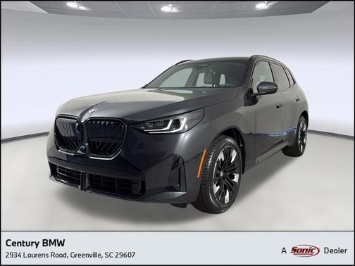 Dark Graphite Metallic 2026 BMW X3 30 xDrive