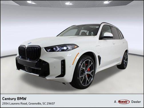 2026 BMW X5 PHEV xDrive50e