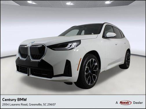 Alpine White 2026 BMW X3 30 xDrive