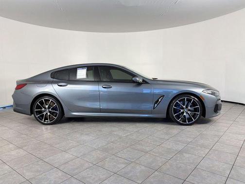 Bluestone Metallic 2022 BMW 840 Gran Coupe i xDrive