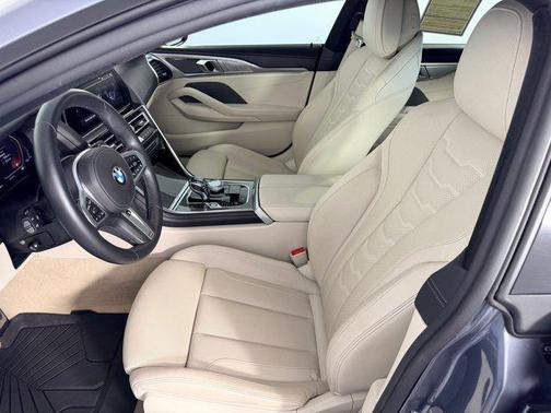 Bluestone Metallic 2022 BMW 840 Gran Coupe i xDrive
