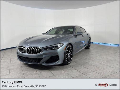 Bluestone Metallic 2022 BMW 840 Gran Coupe i xDrive