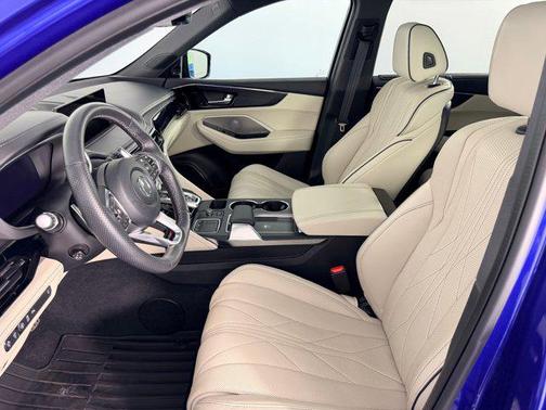 Apex Blue Pearl 2024 Acura MDX Type S Advance Package