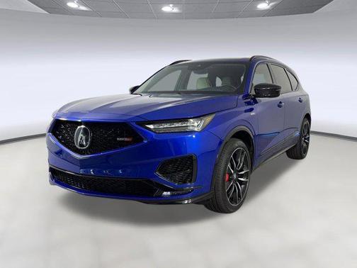 Apex Blue Pearl 2024 Acura MDX Type S Advance Package