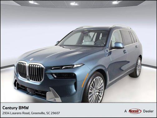 2026 BMW X7 xDrive40i