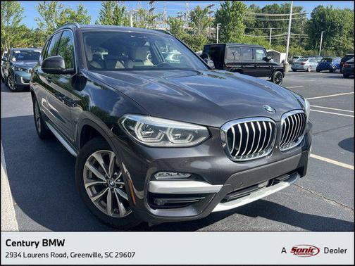 2018 BMW X3 xDrive30i