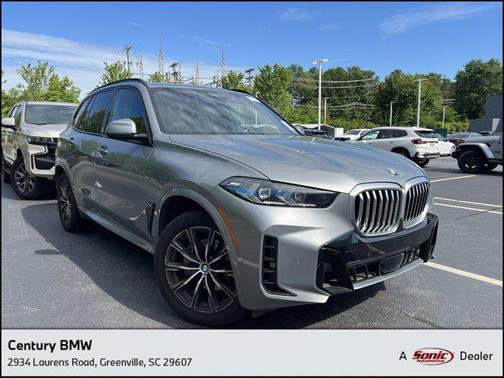 2025 BMW X5 sDrive40i
