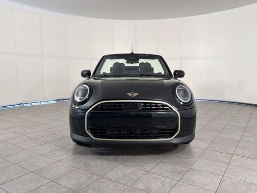 Midnight Black II Metallic 2026 MINI Convertible Cooper S