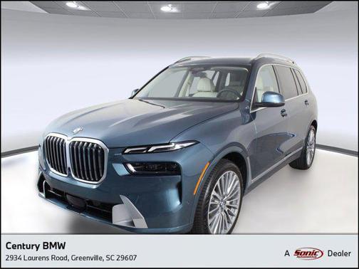 2026 BMW X7 xDrive40i