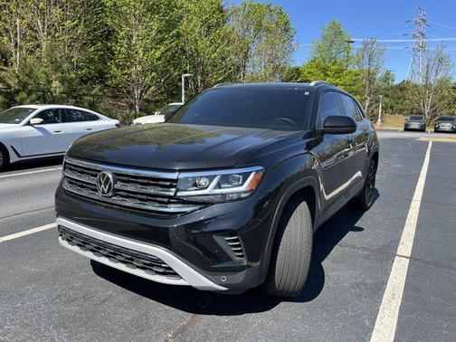 2022 Volkswagen Atlas Cross Sport 3.6L V6 SE w/Technology