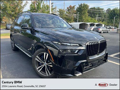 2025 BMW X7 xDrive40i