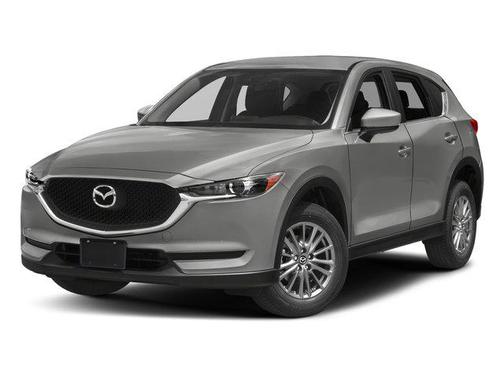 Soul Red Crystal Metallic 2017 Mazda CX-5 Sport