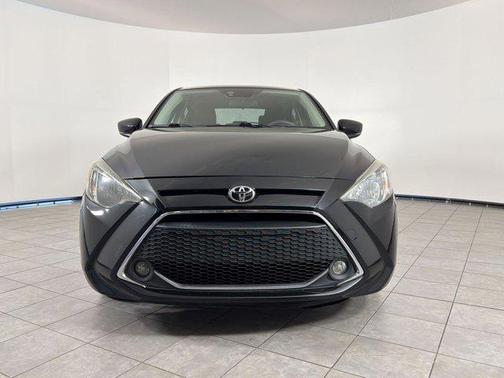 Black 2019 Toyota Yaris Sedan LE