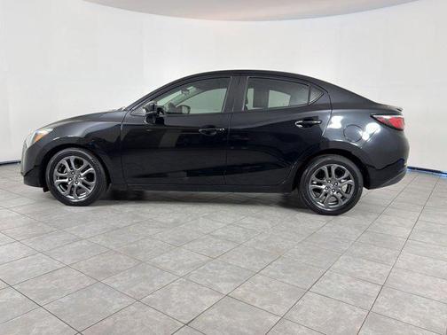 Black 2019 Toyota Yaris Sedan LE