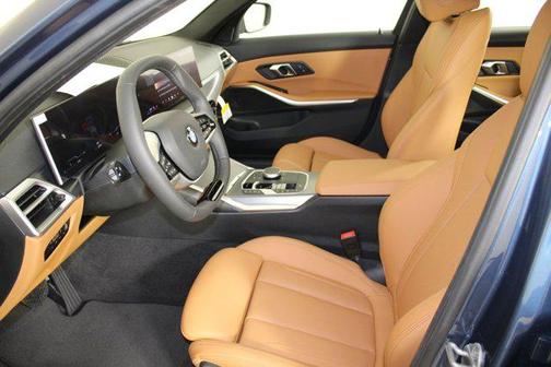 Arctic Race Blue Metallic 2026 BMW 330 330i