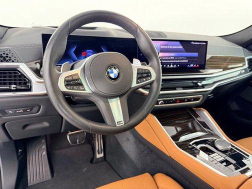 Tanzanite Blue II Metallic 2026 BMW X6 xDrive40i