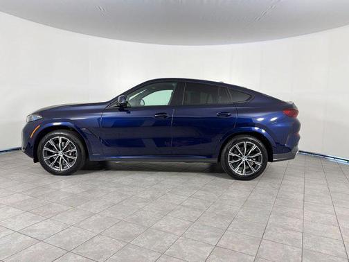Tanzanite Blue II Metallic 2026 BMW X6 xDrive40i