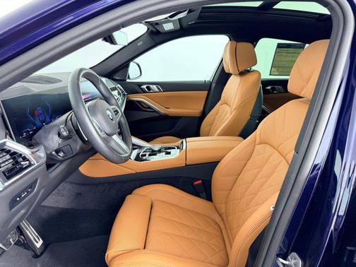 Tanzanite Blue II Metallic 2026 BMW X6 xDrive40i