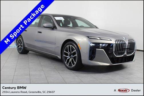 2024 BMW 740 i xDrive