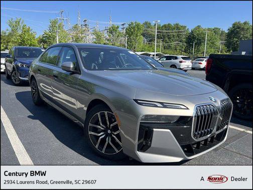 2024 BMW 740 i xDrive