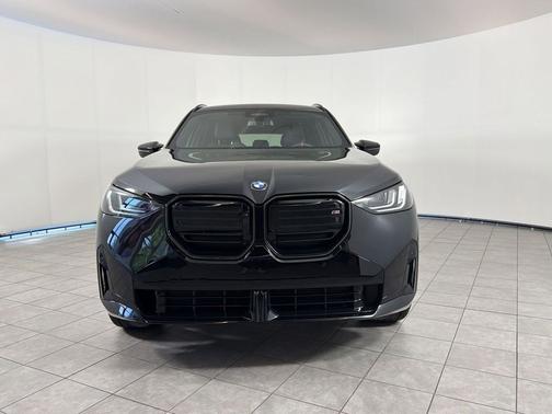 Black Sapphire Metallic 2026 BMW X3 M50 xDrive