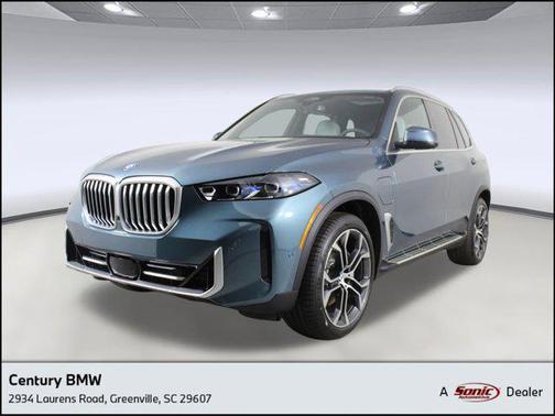 2026 BMW X5 PHEV xDrive50e