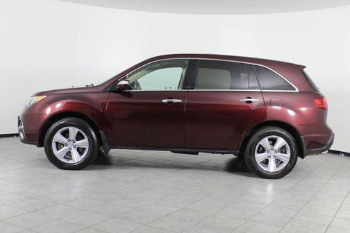2013 Acura MDX 3.7L Technology