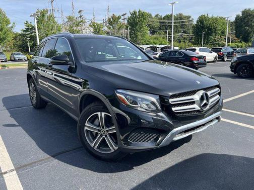 2017 Mercedes-Benz GLC 300 4MATIC