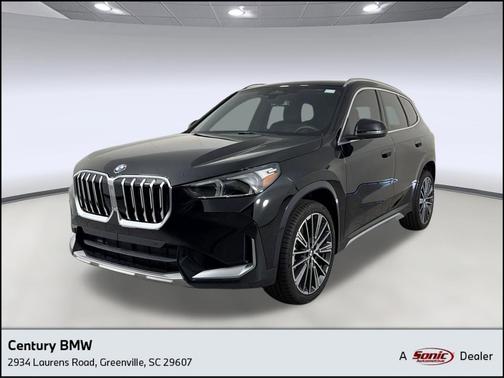 Jet Black 2026 BMW X1 xDrive28i