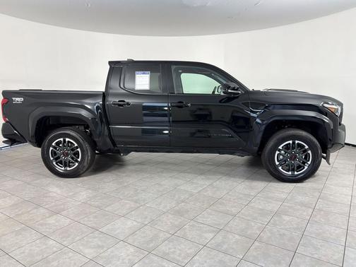 Black 2025 Toyota Tacoma TRD Sport