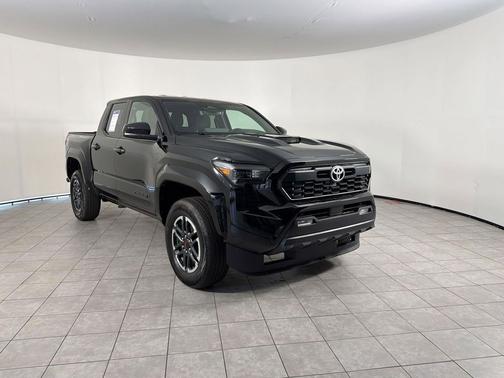 Black 2025 Toyota Tacoma TRD Sport
