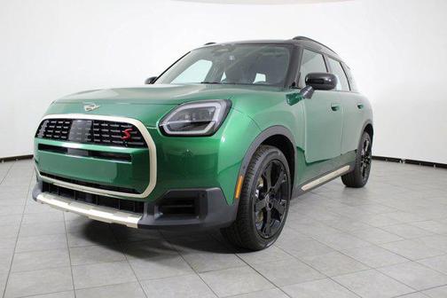 British Racing Green IV Metallic 2026 MINI Countryman Cooper S ALL4